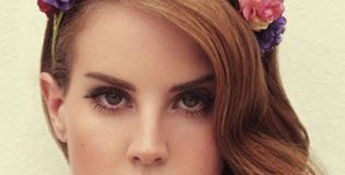 Lana Del Rey Wears Birds as Hair Accessory