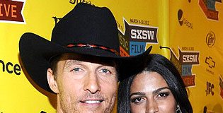 Matthew McConaughey & Camila Alves Got Married