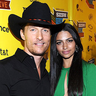 UPDATED: Matthew McConaughey And Camila Alves Welcome Baby #3