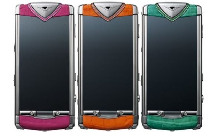 New Smartphones Vertu Constellation Candy