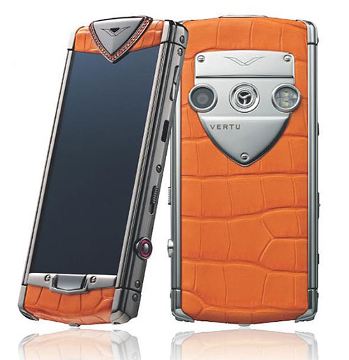 New Smartphones Vertu Constellation Candy