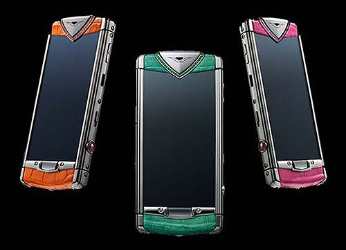 New Smartphones Vertu Constellation Candy