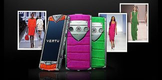 New Smartphones Vertu Constellation Candy