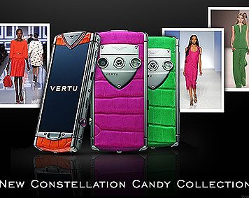 New Smartphones Vertu Constellation Candy