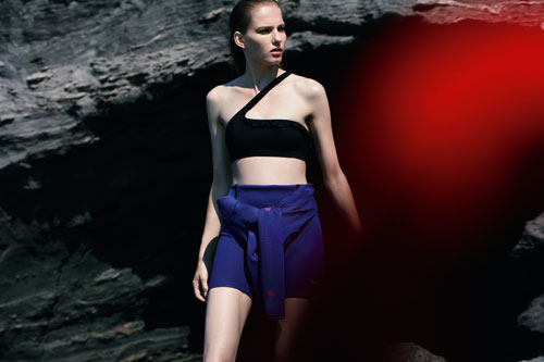 adidas by Stella McCartney Top and Wetsuit - Swim and Surf Collection