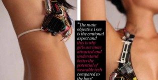 The Gender Stereotypes Breaking Computer Parts Bikini