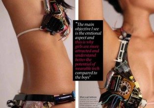 The Gender Stereotypes Breaking Computer Parts Bikini