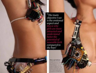 The Gender Stereotypes Breaking Computer Parts Bikini