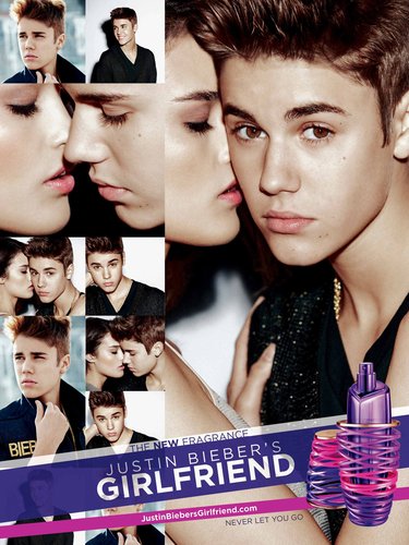 Second Fragrance by Justin Bieber Girlfriend