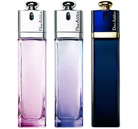 New Dior Addict Fragrances