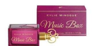 New Fragrance Music Box by Kylie Minogue