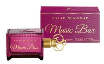 New Fragrance Music Box by Kylie Minogue