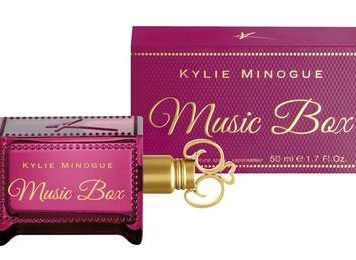 New Fragrance Music Box by Kylie Minogue