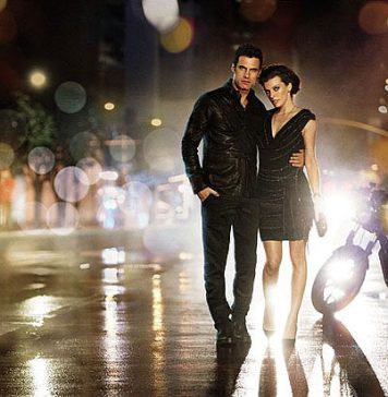 Milla Jovovich Is the Face of Avon City Rush Fragrance