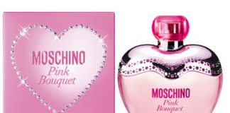 New Fragrance Moschino Pink Bouquet
