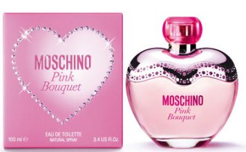 New Fragrance Moschino Pink Bouquet