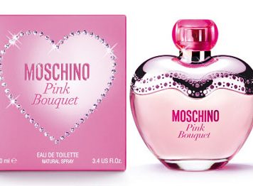 New Fragrance Moschino Pink Bouquet