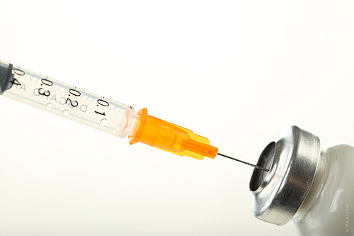 Syringe Vaccine