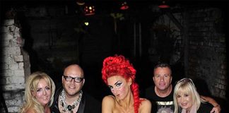 A Human Hair Wedding Gown for a Bizarre Wedding