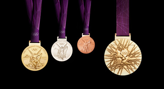 2012 Olympic Medals are Nice