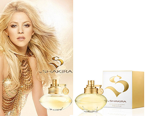 8 Hottest Fragrances of Summer 2012 Shakira