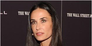 Demi Moore's Daughters Taking a Break from Their Mother