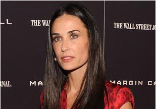 Demi Moore's Daughters Taking a Break from Their Mother