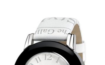 John Galliano Summer 2012 Wristwatch Collection