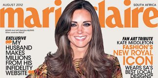 Kate Middleton on the Cover of Marie Claire?