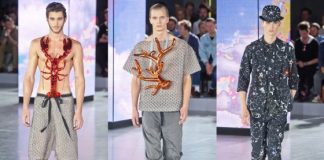 Most Bizarre Catwalk Fashions for Men 2012