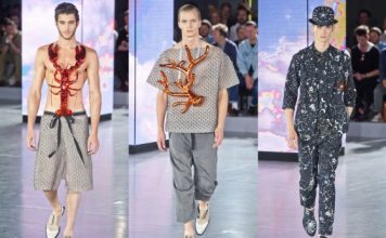 Most Bizarre Catwalk Fashions for Men 2012