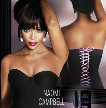 New Fragrance Naomi Campbell At Night