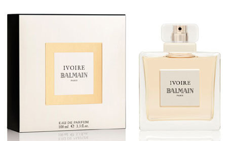 New Fragrance Balmain Ivoire