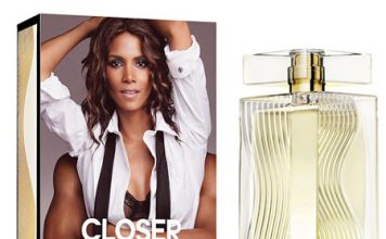 New Fragrance Closer by Halle Berry