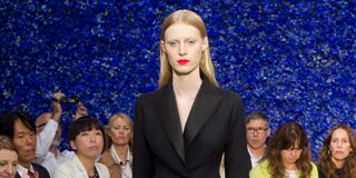 Raf Simons Debuts His Collection for Christian Dior