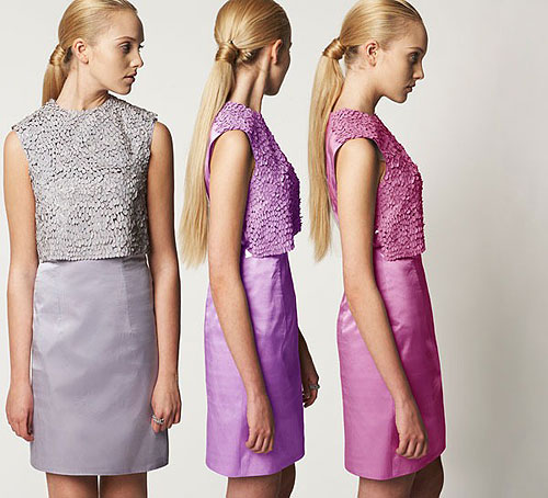 Rain Palette Dresses by Dahea Sun