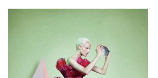 Alexander McQueen Futuristic Ad Campaign