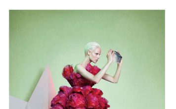Alexander McQueen Futuristic Ad Campaign