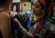 Breast Slapping Makes the Bust Grow?