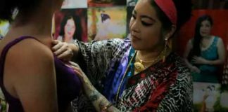 Breast Slapping Makes the Bust Grow?