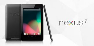 Google and Asus Nexus 7 Tablet
