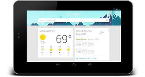 Google and Asus Nexus 7 Tablet