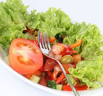 Fatty Salad Dressing Is Better for Health