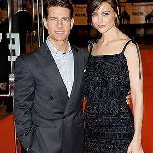 Tom Cruise & Katie Holmes