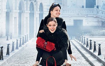 Coco Rocha for Longchamp FW 2012-2013