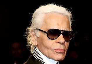 Karl Lagerfeld Doesn't Like Pippa Middleton's Face