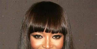 Naomi Campbell Suffers from Bald Patches