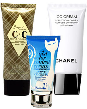 Chanel and other brands' CC Creams