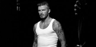 David Beckham by H&M in Bronze