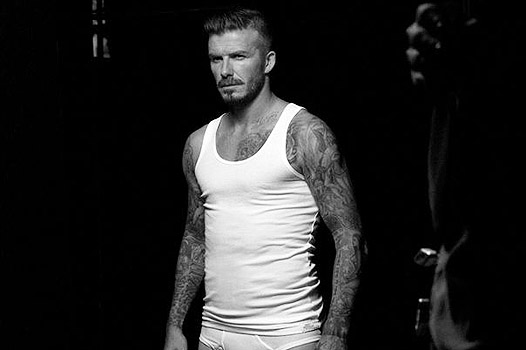 David Beckham in H&M Underwear 